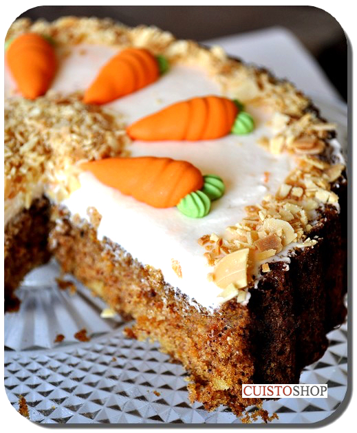 Carrot Cake, la recette