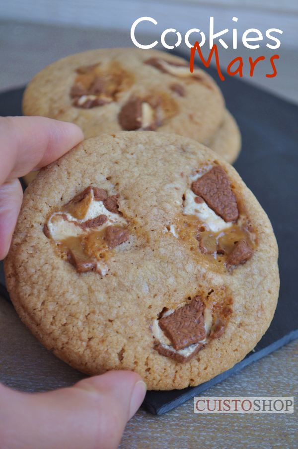 Cookies praliné Mars