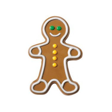 Moule Gingerbread Boy en chocolat, bonbons..