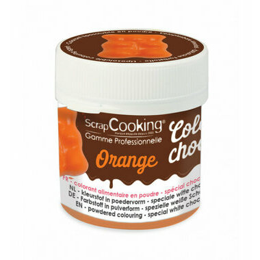 Colorant alimentaire liposoluble orange DLUO DEPASSEE