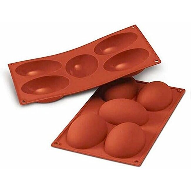 Moules, cercles & caissettes > Moules en silicone (moules à