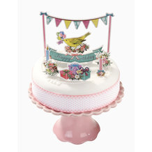 Accessoires & décoration pour gâteau vintage + ruban