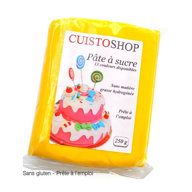 Tout pour pâtisserie & Cake design > Pâte à sucre fancy violet funcakes :  CuistoShop