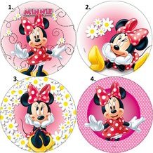 Disque azyme Minnie 21cm DLUO DEPASSEE