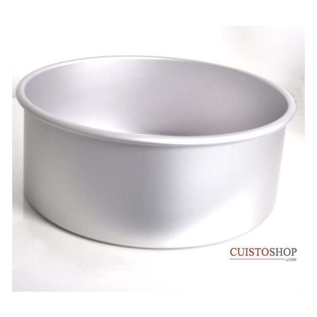 Tout pour pâtisserie & Cake design > Moules profonds > Moule très haut  10,2cm - diamètre 25 cm : CuistoShop