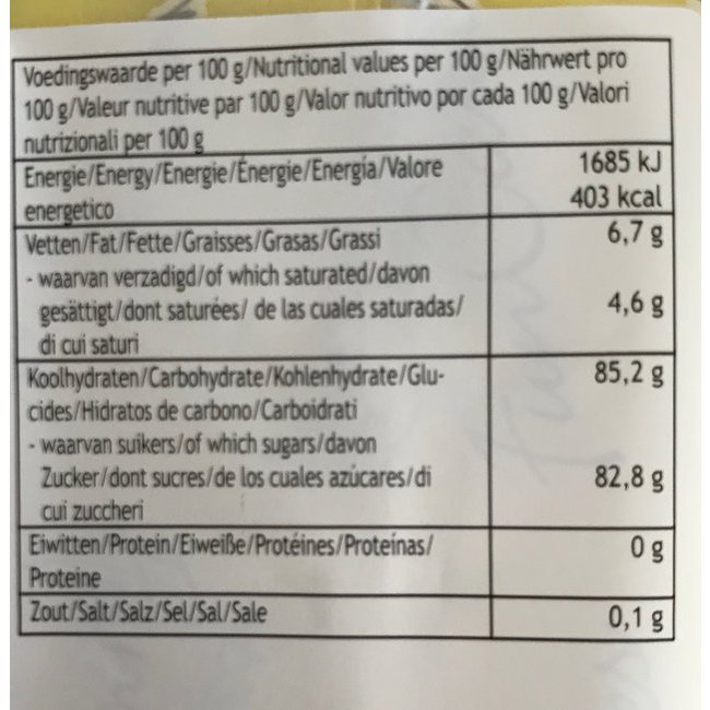 Pâte à sucre jaune 100 g
