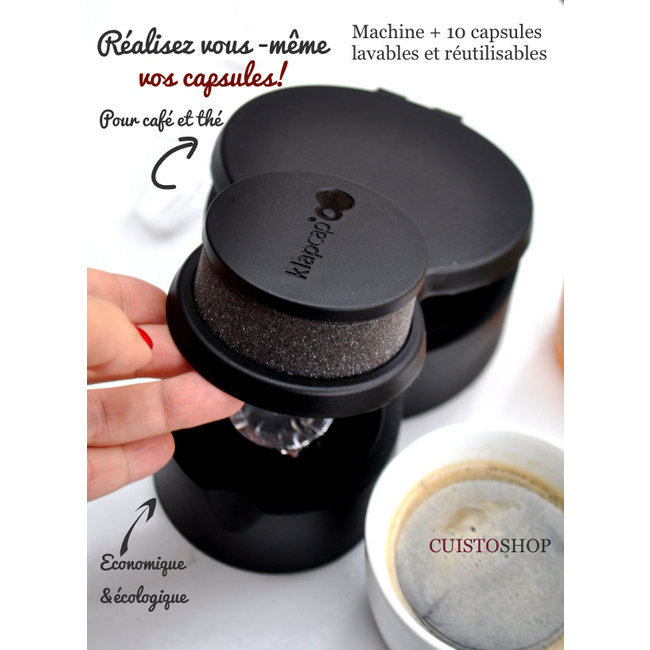 Capsules de thé réutilisables pour machine, acajou spécial T St9662, filtre  à café de recharge, support de dosettes, accessoires de cuisine