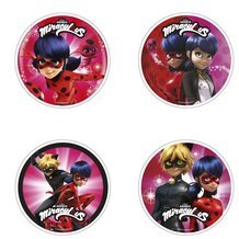 Disque azyme Miraculous 21cm DLUO DEPASSEE