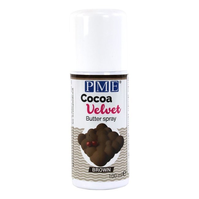 Spray Velours Noir - Beurre de cacao - 400 ml
