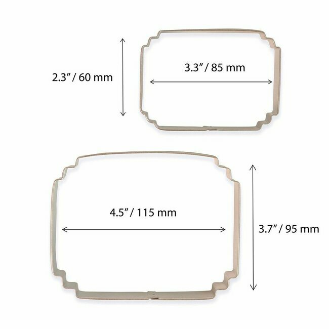 Outils Modelage Emporte Pieces Et Reglettes A Pate A Sucre 2 Emporte Pieces Plaque Pour Biscuits Et Gateaux Cuistoshop