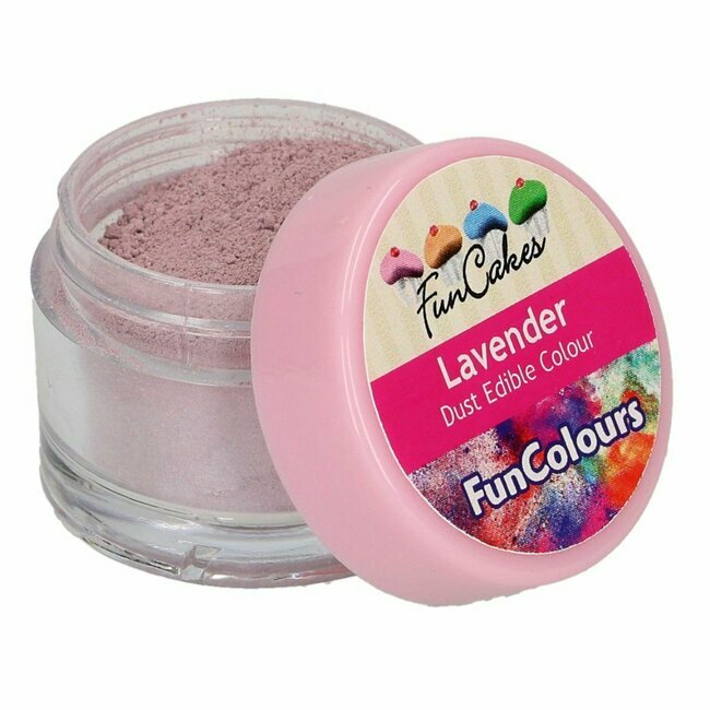 Colorant Gel FunCoulours - Rouge-Red - Halal 