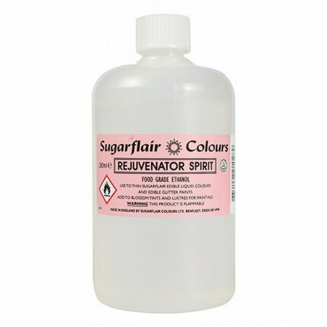 Sugarflair Peinture Alimentaire Brillante -Noir- 35g 