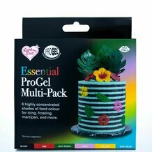 Boite de 6 colorants ProGel® Multipack Essentials 