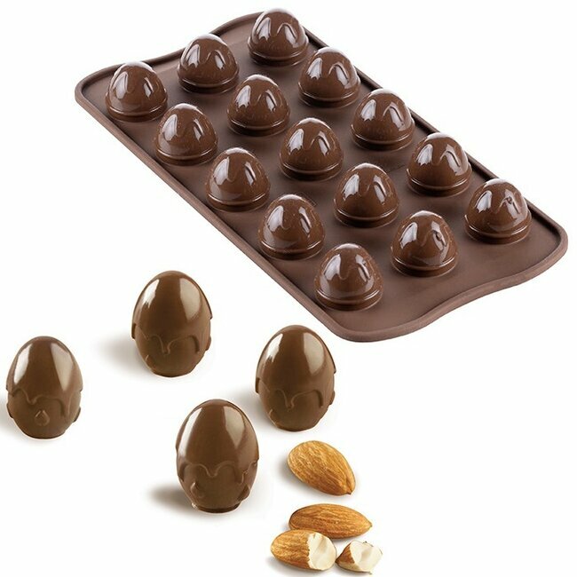 Moule chocolat Kiss - Silikomart - MaSpatule