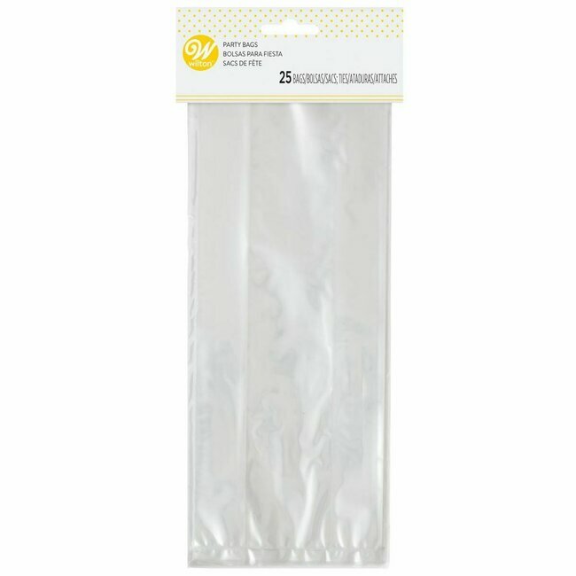 Biscuits > Emballages pour biscuits > Sachets Transparents pk/25 :  CuistoShop
