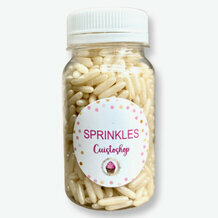 Sprinkles Batonnets en sucre blanc nacré