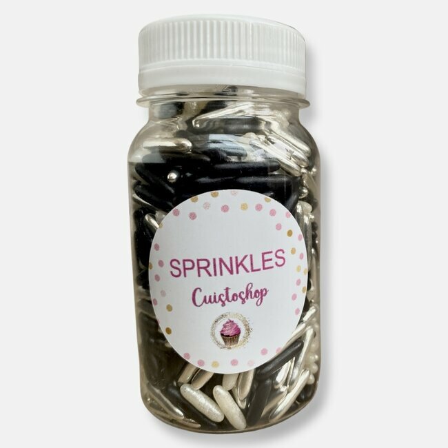 Sprinkles Décors en sucre MIX 3OR 100g