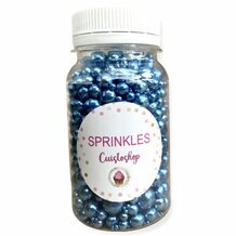 Sprinkles boules en sucre BLEU  100g