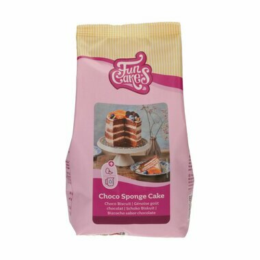 Sponge cake chocolat 500g