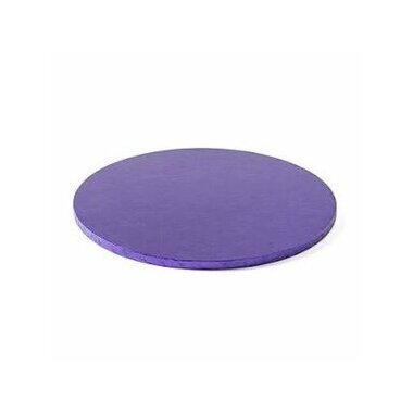 Cake drum rond violet 25cm
