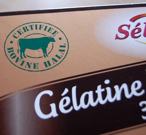 Bavarois avec tapis à effet > Gélatine halal bovine env. 50 feuilles (165g)  : CuistoShop